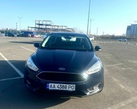 Синий Форд Фокус, объемом двигателя 1.6 л и пробегом 106 тыс. км за 9990 $, фото 1 на Automoto.ua
