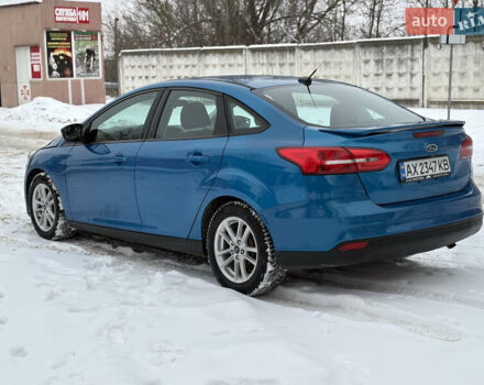 Синій Форд Фокус, об'ємом двигуна 2 л та пробігом 140 тис. км за 6299 $, фото 1 на Automoto.ua
