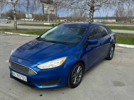 Синій Форд Фокус, об'ємом двигуна 2 л та пробігом 146 тис. км за 9200 $, фото 1 на Automoto.ua