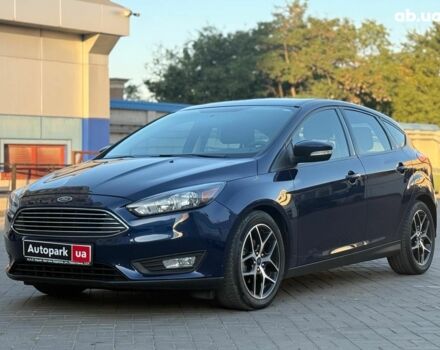Синий Форд Фокус, объемом двигателя 2 л и пробегом 102 тыс. км за 9990 $, фото 1 на Automoto.ua