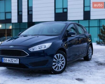 Синий Форд Фокус, объемом двигателя 1.6 л и пробегом 202 тыс. км за 8200 $, фото 1 на Automoto.ua