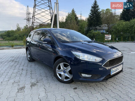 Форд Фокус 2017 в Старом Самборе на Automoto.ua Синий Форд Фокус, объемом двигателя 1.5 л и пробегом 218 тыс. км за 9500 $, фото 1 на Automoto.ua