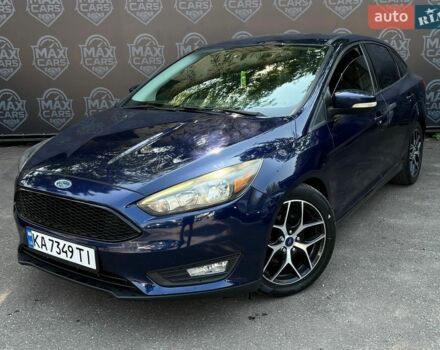 Синій Форд Фокус, об'ємом двигуна 2 л та пробігом 140 тис. км за 7700 $, фото 1 на Automoto.ua