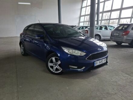 Синій Форд Фокус, об'ємом двигуна 1.6 л та пробігом 300 тис. км за 7716 $, фото 1 на Automoto.ua