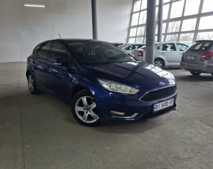 Синий Форд Фокус, объемом двигателя 1.6 л и пробегом 300 тыс. км за 7716 $, фото 1 на Automoto.ua