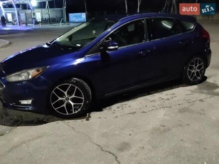 Синий Форд Фокус, объемом двигателя 2 л и пробегом 80 тыс. км за 9300 $, фото 1 на Automoto.ua