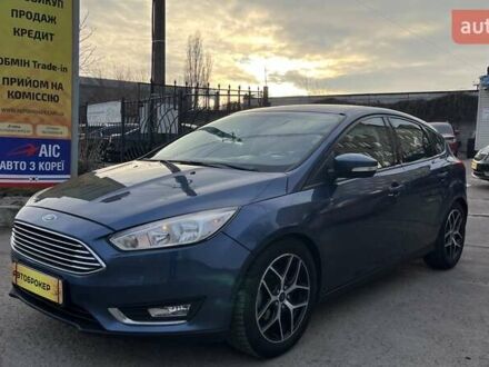 Синий Форд Фокус, объемом двигателя 2 л и пробегом 114 тыс. км за 9700 $, фото 1 на Automoto.ua