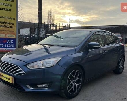 Синій Форд Фокус, об'ємом двигуна 2 л та пробігом 114 тис. км за 9700 $, фото 1 на Automoto.ua