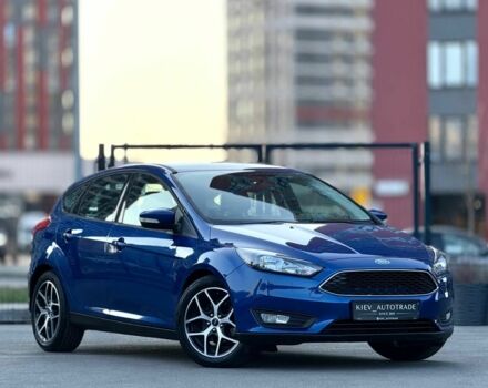 Синий Форд Фокус, объемом двигателя 2 л и пробегом 144 тыс. км за 8900 $, фото 1 на Automoto.ua