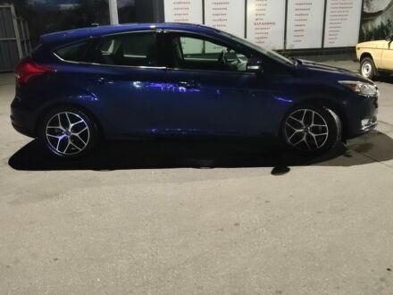 Синий Форд Фокус, объемом двигателя 2 л и пробегом 80 тыс. км за 9200 $, фото 1 на Automoto.ua