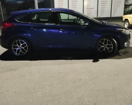 Синий Форд Фокус, объемом двигателя 2 л и пробегом 80 тыс. км за 9200 $, фото 1 на Automoto.ua