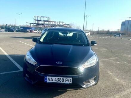 Синий Форд Фокус, объемом двигателя 1.6 л и пробегом 106 тыс. км за 8700 $, фото 1 на Automoto.ua