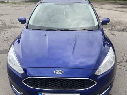 Синій Форд Фокус, об'ємом двигуна 1.6 л та пробігом 290 тис. км за 8500 $, фото 1 на Automoto.ua