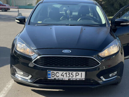 Форд Фокус 2017 в Львове на Automoto.ua Синий Форд Фокус, объемом двигателя 2 л и пробегом 150 тыс. км за 8750 $, фото 1 на Automoto.ua
