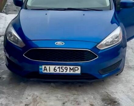 Синий Форд Фокус, объемом двигателя 2 л и пробегом 120 тыс. км за 8500 $, фото 1 на Automoto.ua