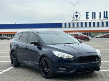 Синий Форд Фокус, объемом двигателя 1.5 л и пробегом 210 тыс. км за 10300 $, фото 1 на Automoto.ua