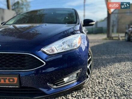 Синий Форд Фокус, объемом двигателя 2 л и пробегом 103 тыс. км за 9300 $, фото 1 на Automoto.ua