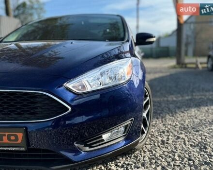 Синий Форд Фокус, объемом двигателя 2 л и пробегом 103 тыс. км за 9300 $, фото 1 на Automoto.ua
