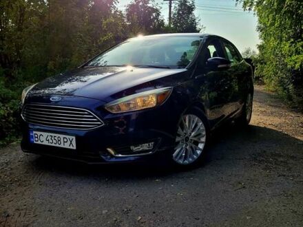 Форд Фокус 2017 в Львове на Automoto.ua Синий Форд Фокус, объемом двигателя 2 л и пробегом 150 тыс. км за 8999 $, фото 1 на Automoto.ua