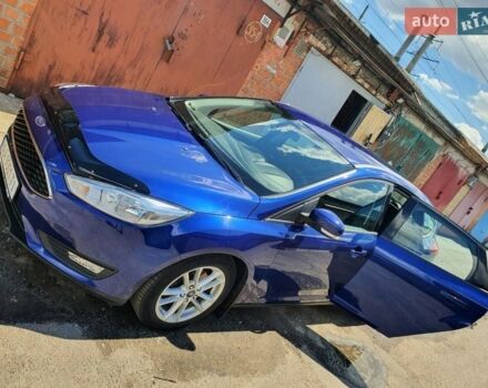 Синий Форд Фокус, объемом двигателя 1 л и пробегом 76 тыс. км за 9500 $, фото 1 на Automoto.ua