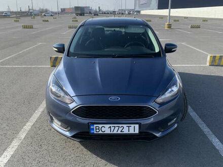Форд Фокус 2017 в Львове на Automoto.ua Синий Форд Фокус, объемом двигателя 2 л и пробегом 93 тыс. км за 8500 $, фото 1 на Automoto.ua