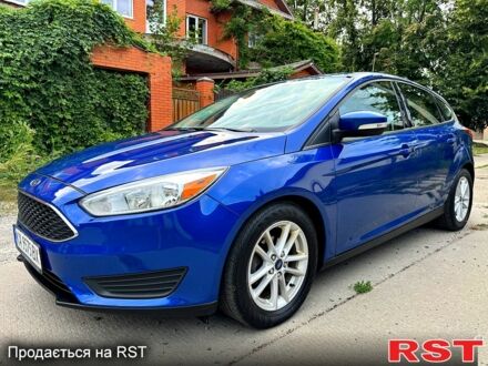 Синій Форд Фокус, об'ємом двигуна 2 л та пробігом 114 тис. км за 8850 $, фото 1 на Automoto.ua