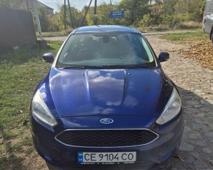 Синий Форд Фокус, объемом двигателя 1.5 л и пробегом 170 тыс. км за 8500 $, фото 1 на Automoto.ua