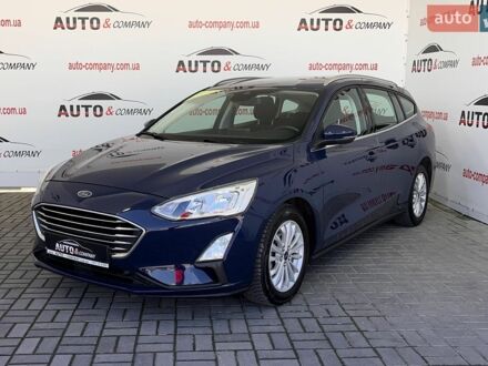Синій Форд Фокус, об'ємом двигуна 1.5 л та пробігом 229 тис. км за 11950 $, фото 1 на Automoto.ua