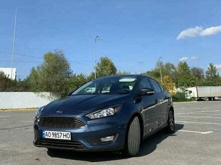 Синий Форд Фокус, объемом двигателя 2 л и пробегом 163 тыс. км за 8500 $, фото 1 на Automoto.ua