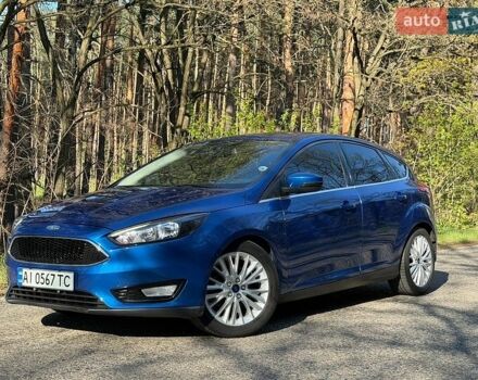 Синий Форд Фокус, объемом двигателя 2 л и пробегом 61 тыс. км за 11600 $, фото 1 на Automoto.ua