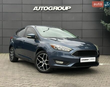 Синій Форд Фокус, об'ємом двигуна 2 л та пробігом 91 тис. км за 9300 $, фото 1 на Automoto.ua