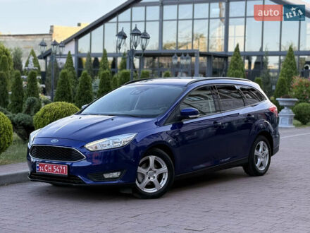 Синій Форд Фокус, об'ємом двигуна 1.5 л та пробігом 248 тис. км за 9700 $, фото 1 на Automoto.ua