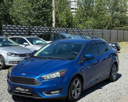 Синій Форд Фокус, об'ємом двигуна 2 л та пробігом 93 тис. км за 7700 $, фото 1 на Automoto.ua