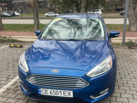 Синий Форд Фокус, объемом двигателя 2 л и пробегом 29 тыс. км за 11600 $, фото 1 на Automoto.ua