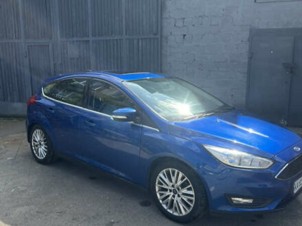 Синий Форд Фокус, объемом двигателя 2 л и пробегом 122 тыс. км за 12020 $, фото 1 на Automoto.ua