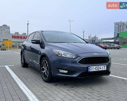 Синій Форд Фокус, об'ємом двигуна 2 л та пробігом 90 тис. км за 11700 $, фото 1 на Automoto.ua