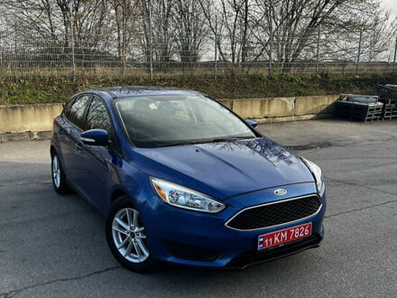Синий Форд Фокус, объемом двигателя 2 л и пробегом 89 тыс. км за 9900 $, фото 1 на Automoto.ua