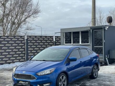 Синий Форд Фокус, объемом двигателя 2 л и пробегом 93 тыс. км за 7200 $, фото 1 на Automoto.ua