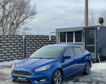Синий Форд Фокус, объемом двигателя 2 л и пробегом 93 тыс. км за 7200 $, фото 1 на Automoto.ua