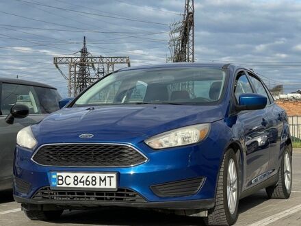 Синій Форд Фокус, об'ємом двигуна 2 л та пробігом 180 тис. км за 7900 $, фото 1 на Automoto.ua