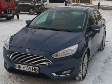 Синій Форд Фокус, об'ємом двигуна 2 л та пробігом 61 тис. км за 11700 $, фото 1 на Automoto.ua