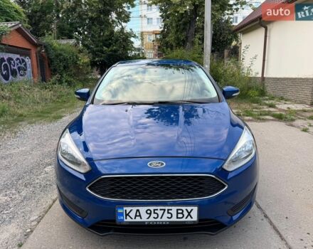 Синий Форд Фокус, объемом двигателя 2 л и пробегом 115 тыс. км за 8400 $, фото 1 на Automoto.ua
