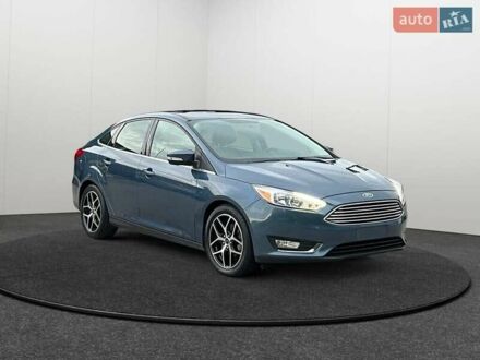 Форд Фокус 2018 у Львові на Automoto.ua Синій Форд Фокус, об'ємом двигуна 2 л та пробігом 83 тис. км за 2600 $, фото 1 на Automoto.ua