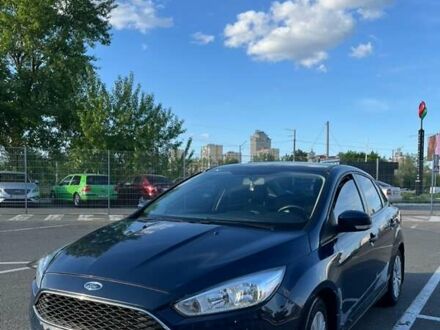 Синій Форд Фокус, об'ємом двигуна 1.6 л та пробігом 84 тис. км за 10900 $, фото 1 на Automoto.ua