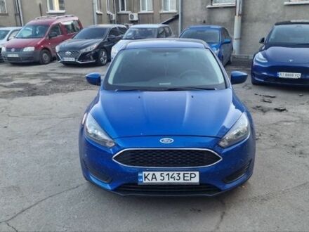 Синій Форд Фокус, об'ємом двигуна 2 л та пробігом 138 тис. км за 9000 $, фото 1 на Automoto.ua