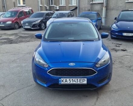 Синий Форд Фокус, объемом двигателя 2 л и пробегом 138 тыс. км за 9000 $, фото 1 на Automoto.ua