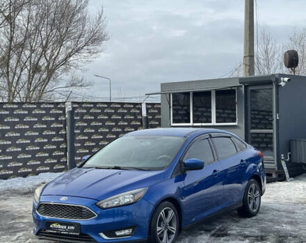 Синий Форд Фокус, объемом двигателя 2 л и пробегом 93 тыс. км за 7500 $, фото 1 на Automoto.ua
