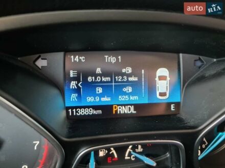 Синій Форд Фокус, об'ємом двигуна 2 л та пробігом 117 тис. км за 8900 $, фото 1 на Automoto.ua
