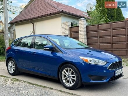 Синій Форд Фокус, об'ємом двигуна 2 л та пробігом 114 тис. км за 8444 $, фото 1 на Automoto.ua