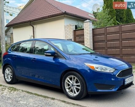 Синій Форд Фокус, об'ємом двигуна 2 л та пробігом 114 тис. км за 8444 $, фото 1 на Automoto.ua